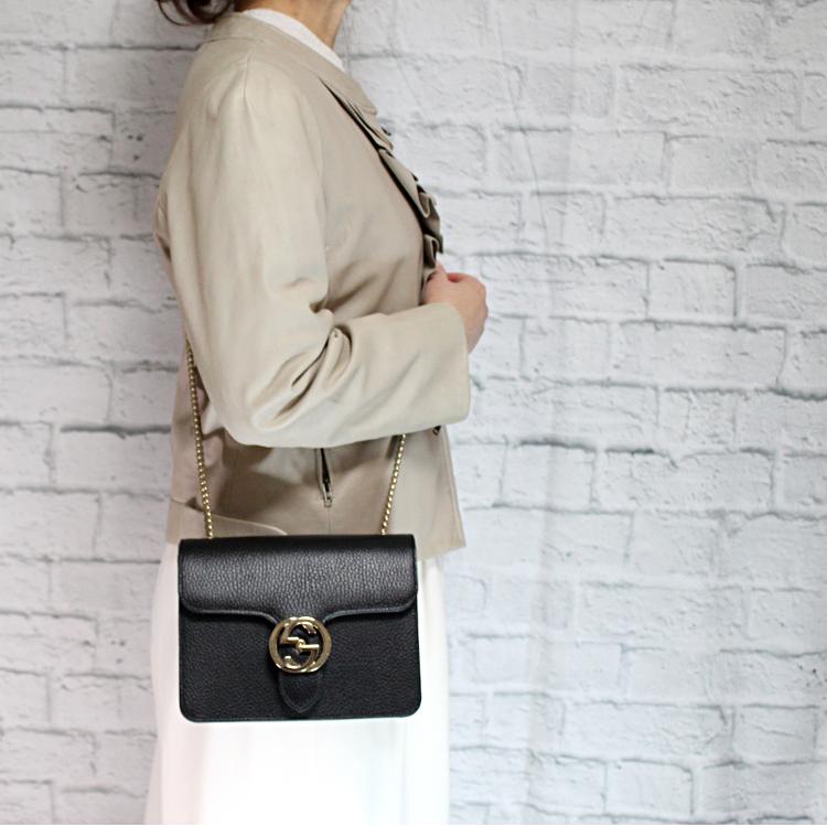 グッチ GUCCI 斜め掛け レザー ショルダー 楽天市場】グッチ バッグ レディース GUCCI チェーンショルダー