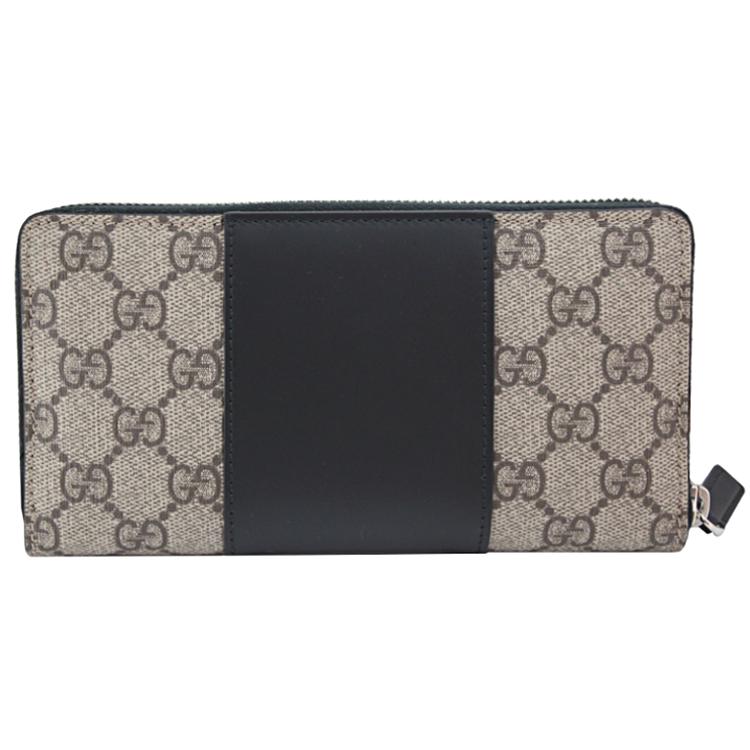GUCCI グッチ 財布 メンズ 長財布 ラウンドファスナー長財布 GUCCI グッチ 財布 メンズ 長財布 ラウンドファスナー長財布