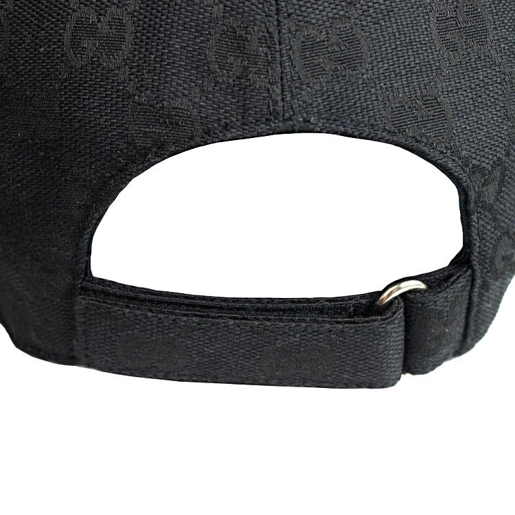 GUCCI（グッチ） キャップ ベースボール サイズXL GGキャンバス メンズ