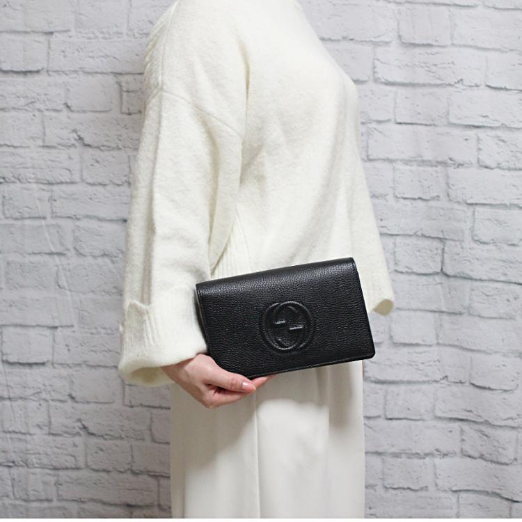 GUCCI グッチ バッグ チェーンウォレット ショルダーバッグ GUCCI グッチ バッグ チェーンウォレット ショルダーバッグ