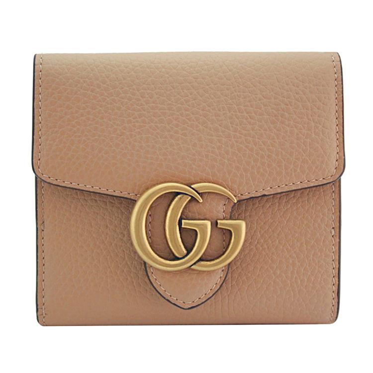 GUCCI グッチ 財布 新作 レディース 二つ折り財布 新品 黒 GUCCI グッチ 財布 新作 レディース 二つ折り財布 新品 黒