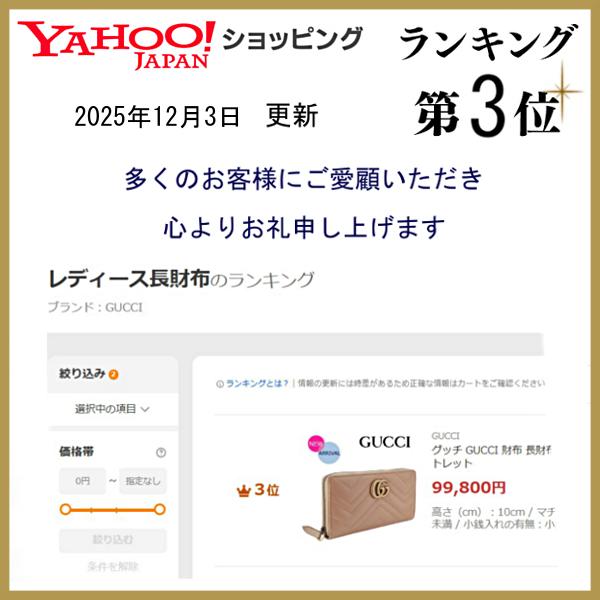 GUCCI（グッチ） 財布 長財布 新作 レディース ラウンドファスナー