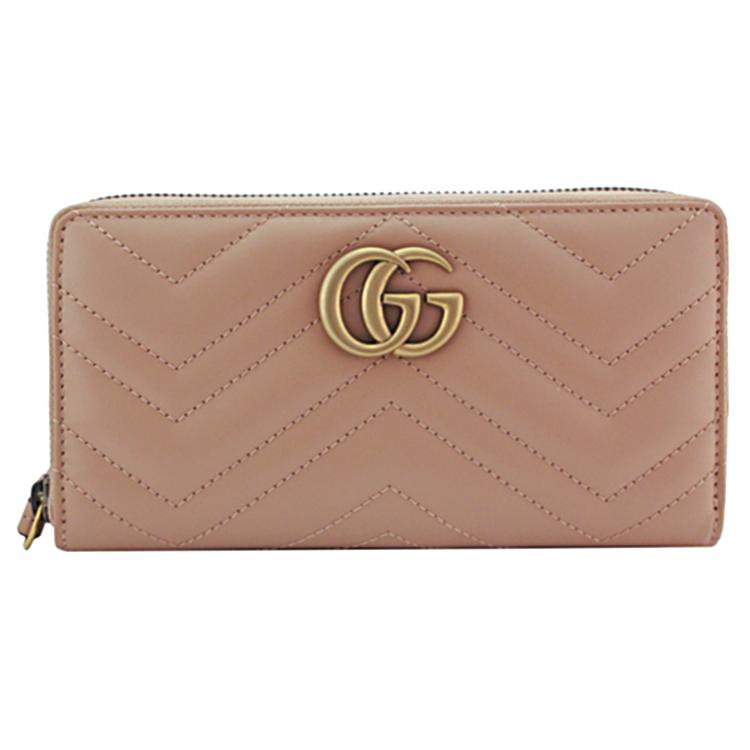 GUCCI（グッチ） 【訳あり】グッチ 財布 長財布 レディース ラウンド