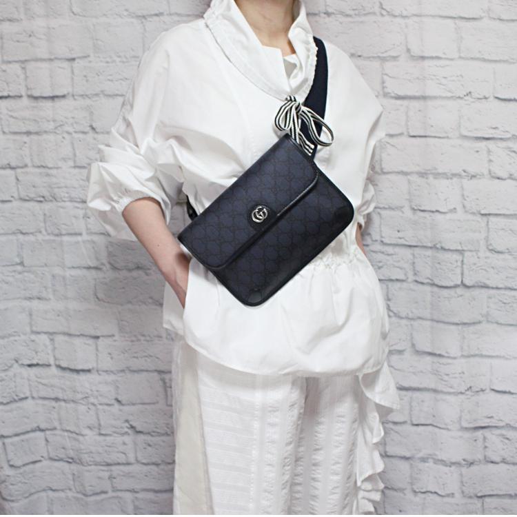 楽天市場】グッチ GUCCI（カラーマルチカラー）（ボディバッグ