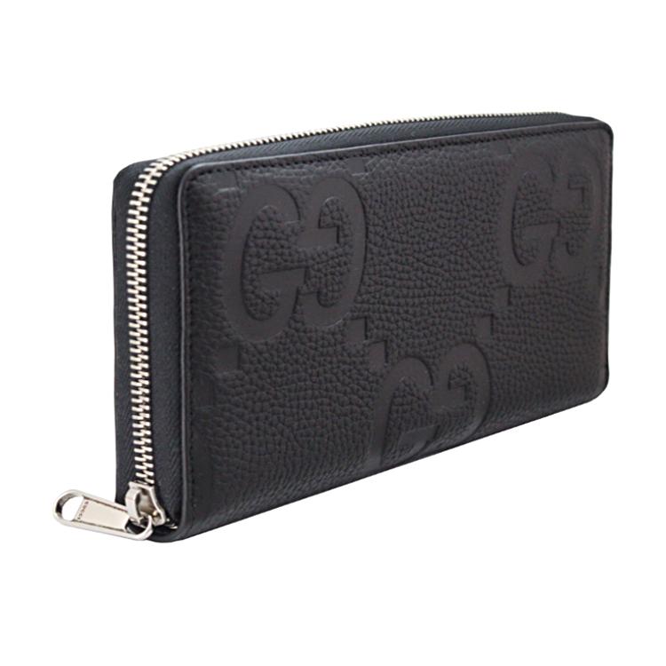 GUCCI（グッチ） 財布 長財布 メンズ 新作 ラウンドファスナー長財布