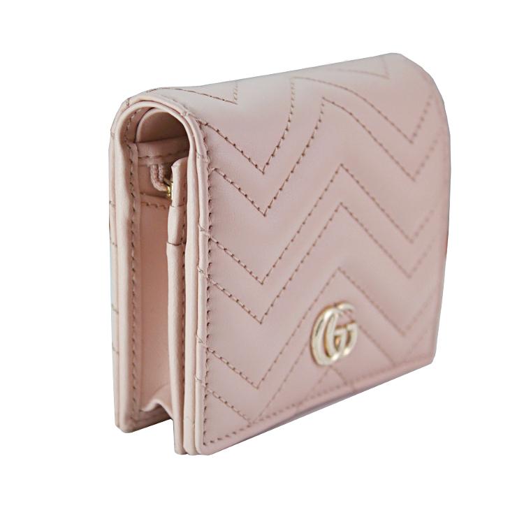 GUCCI（グッチ） 財布 レディース 二つ折り財布 新品 コインケース付き