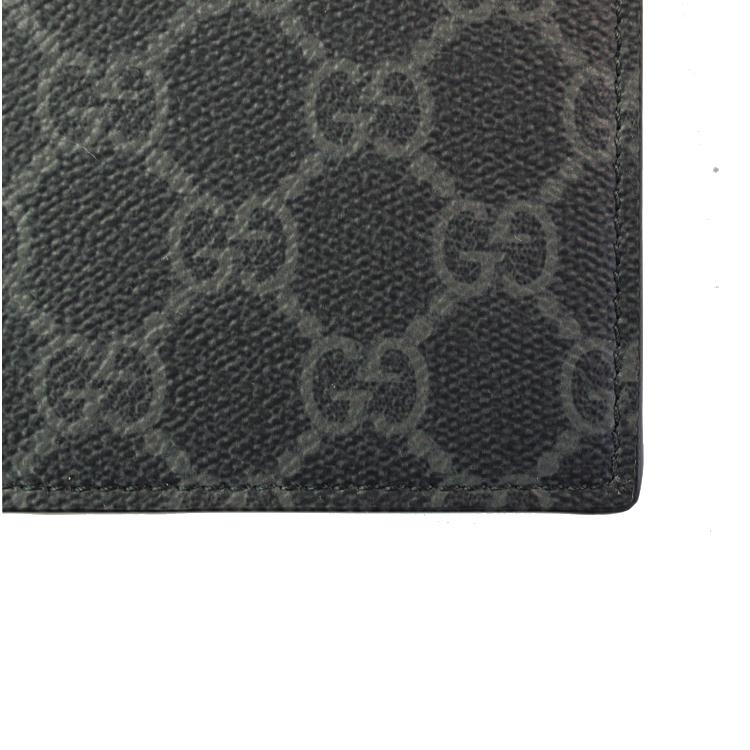 グッチ GUCCI 財布 長財布 メンズ 二つ折り長財布 新品 黒/ブラック アウトレット 821213の画像