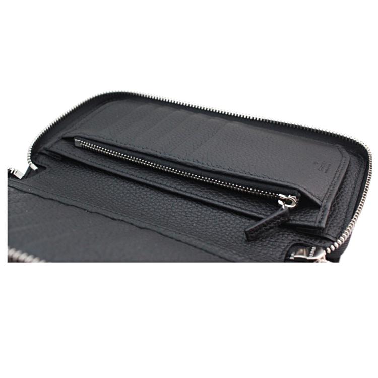 GUCCI（グッチ） 財布 長財布 メンズ ラウンドファスナー長財布 新品
