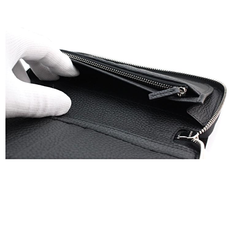 GUCCI（グッチ） 財布 長財布 メンズ ラウンドファスナー長財布 新品