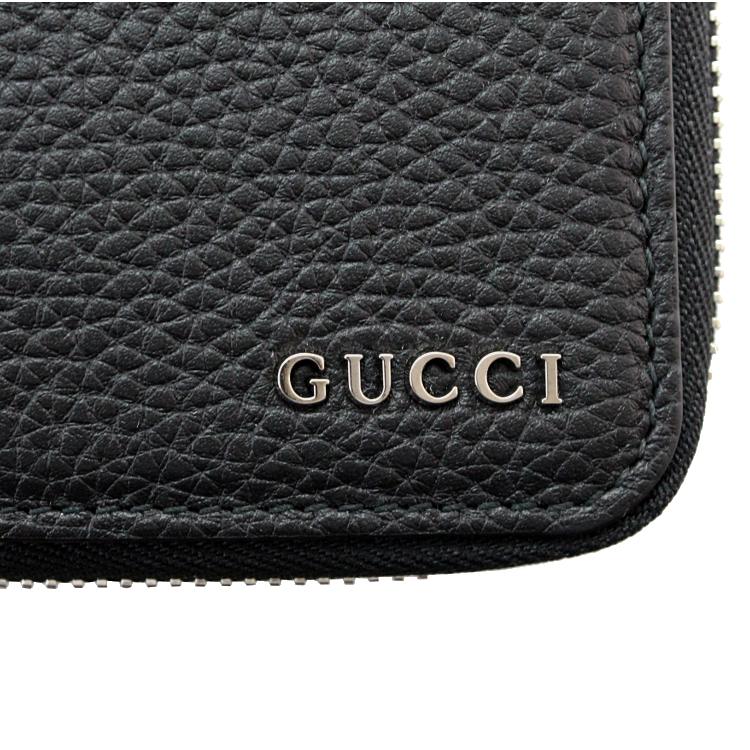 GUCCI（グッチ） 財布 長財布 メンズ ラウンドファスナー長財布 新品