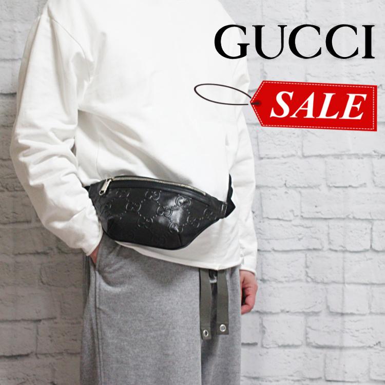 GUCCI（グッチ） バッグ メンズ ウエストバッグ ウエストポーチ ヒップ