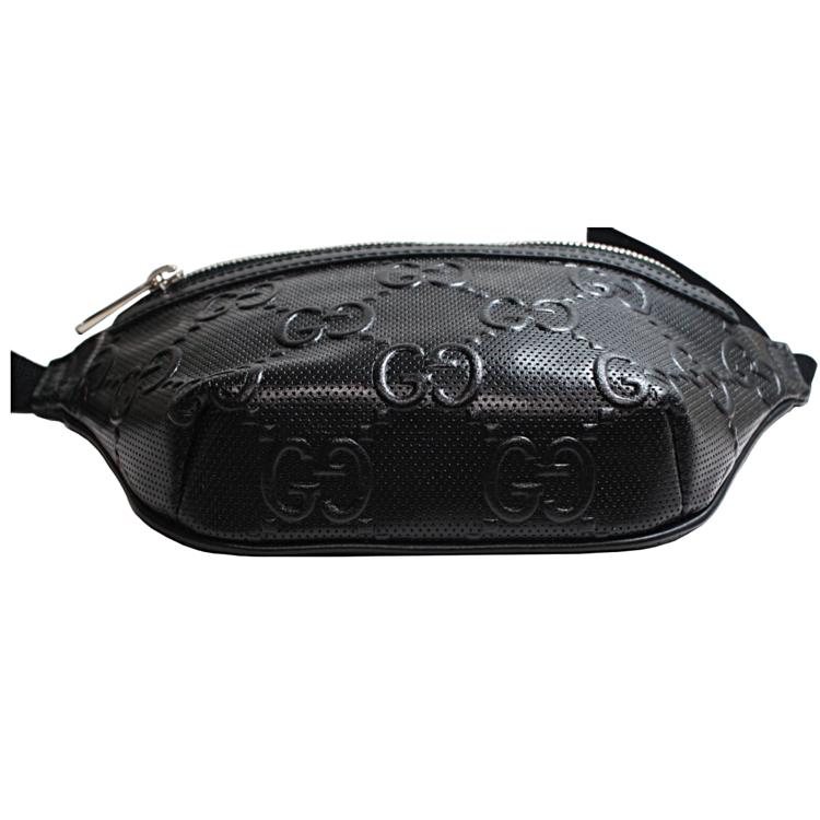 GUCCI ボディバッグ 黒 GUCCI（グッチ） バッグ メンズ ウエストバッグ ウエストポーチ ヒップ
