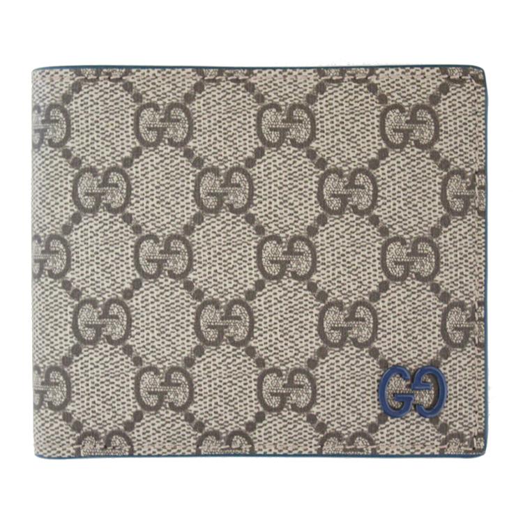 GUCCI（グッチ） 財布 二つ折り財布 メンズ 新作 小銭入れ付き バイ 