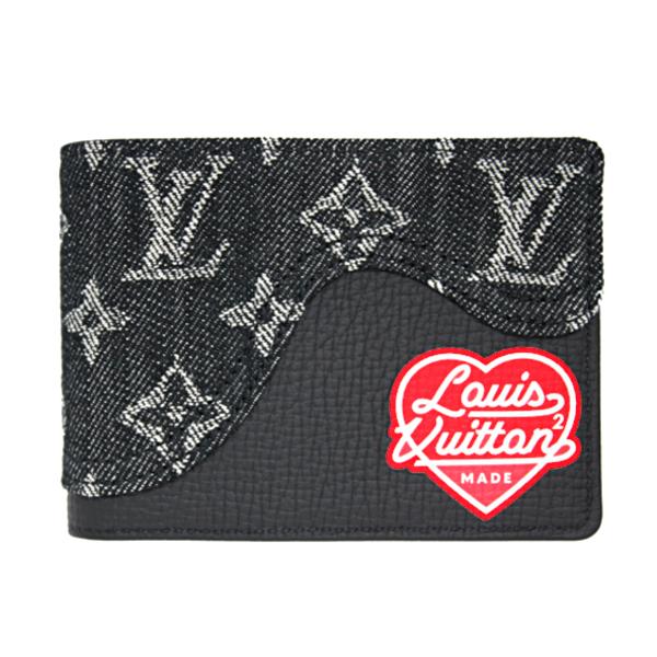 ルイヴィトン 財布 新作 メンズ 二つ折り財布 ポルトフォイユ