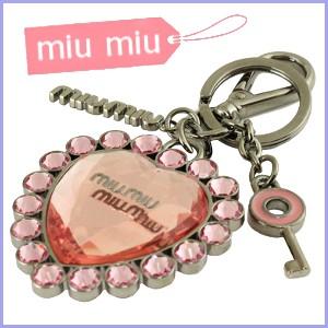 ミュウミュウ キーリング クリスタル ハート ピンク 5tm093 アウトレット Miumiu Outlet 065 ブランド バッグ 財布 Model 通販 Yahoo ショッピング