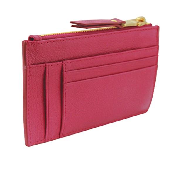 ミュウミュウ miumiu カードケース コインケース レディース ミニ財布