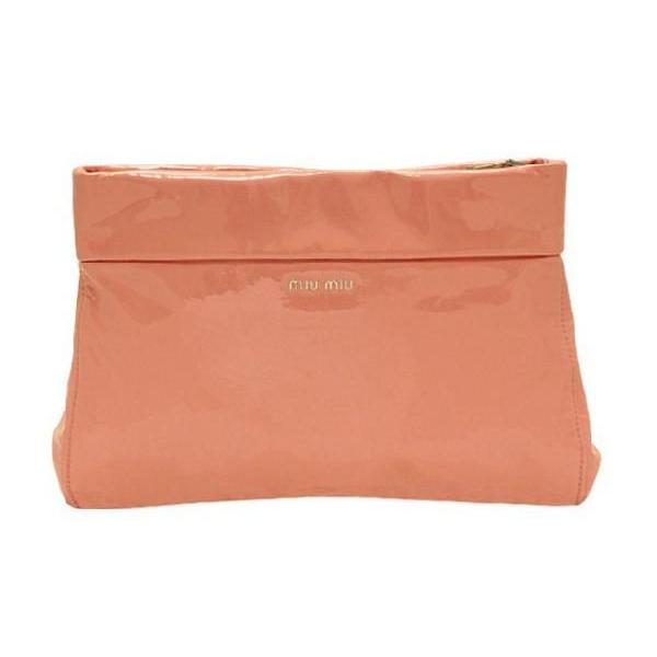 ミュウミュウ Miumiu バッグ クラッチバッグ ピンク リボン Rp0253 アウトレット Eternity Dental