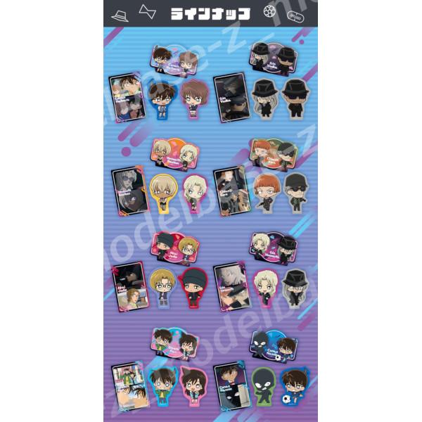 BANDAI 名探偵コナン SDダイカットステッカーセット パート2 全