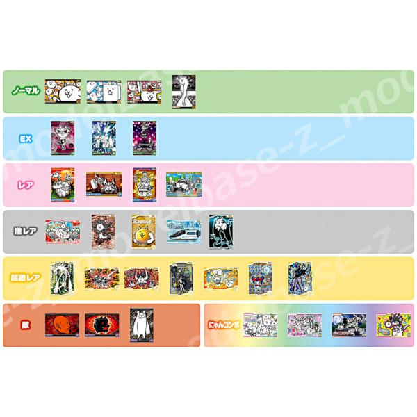 BANDAI（バンダイ） にゃんこ大戦争 ウエハース＋6 〜12回目の