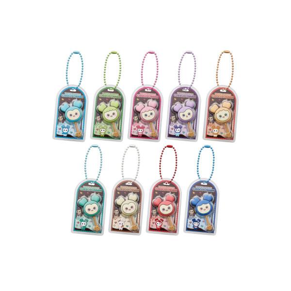 BANDAI（バンダイ） TWICE LOVELYS チョコがけボーロ＆チャーム 全9種