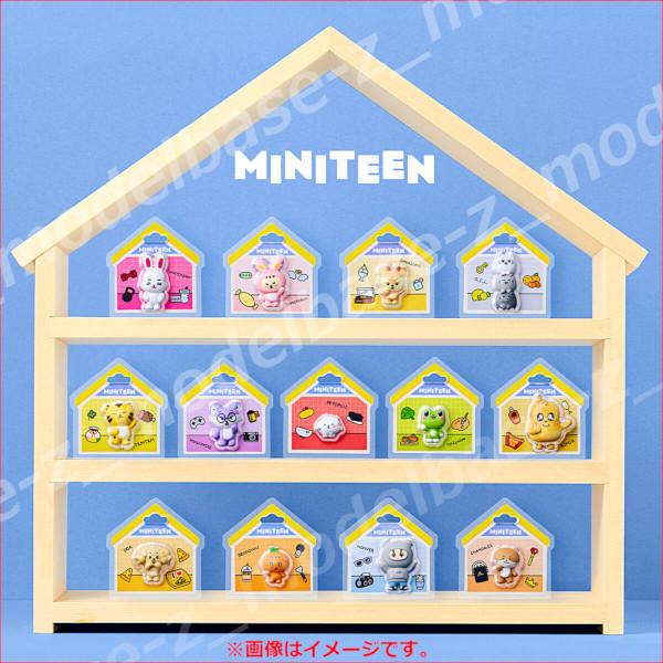 BANDAI（バンダイ） MINITEEN パッケージチャーム＆グミ 全13種
