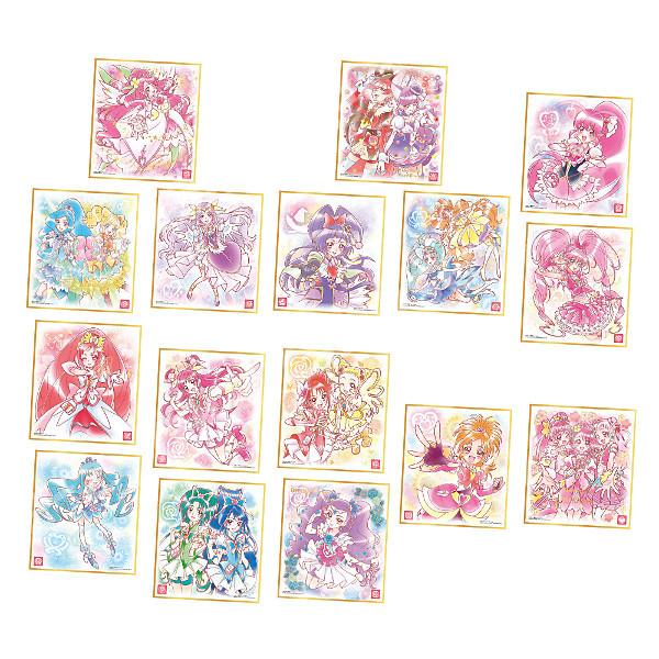 BANDAI（バンダイ） プリキュア 色紙ART パート3 全16種
