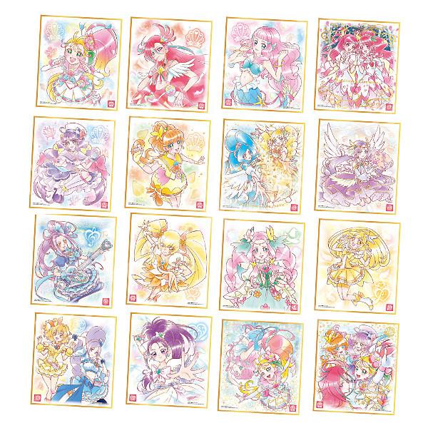 プリキュア　色紙art　コンプリートセット プリキュア 色紙ART -20周年special-｜発売日：2023年5月1日｜バンダイ