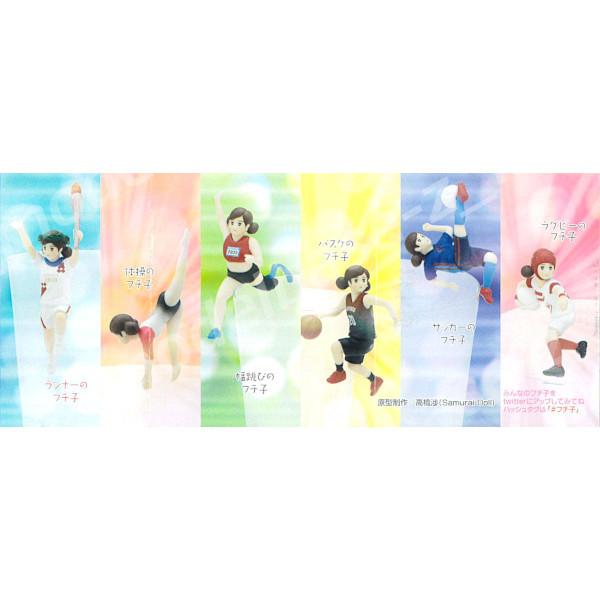 コップのフチ子 五輪のフチ子 全6種 奇譚クラブ キタンクラブ ガチャポン ガシャポン ガチャガチャ|modelbase-z|03