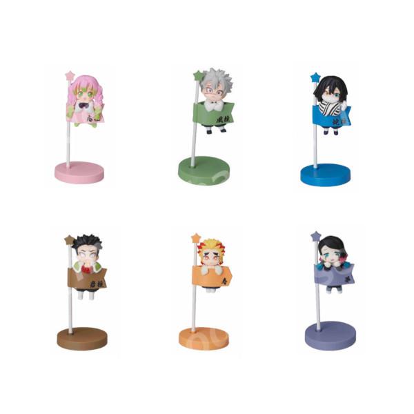 鬼滅の刃 デコラPIC 参ノ型 全6種 スタンドストーンズ パート3