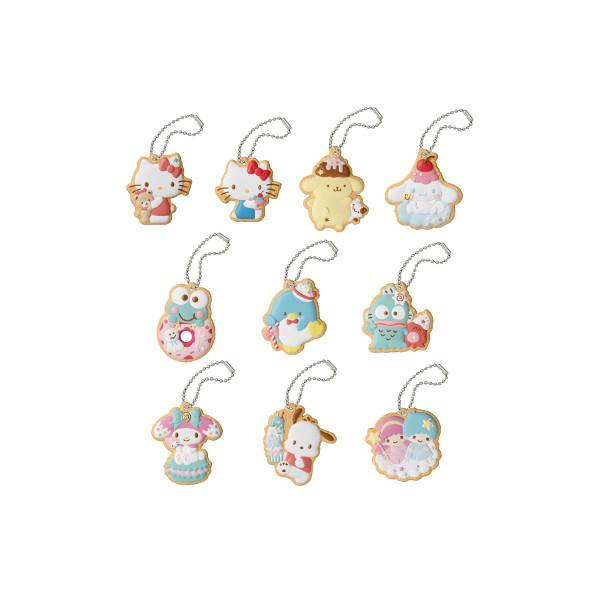 BANDAI（バンダイ） サンリオ SANRIO CHARACTERS COOKIE CHARMCOT 全