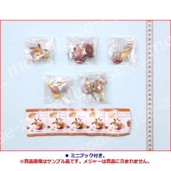 ポケットモンスター ポケモン パレットカラーコレクション〜Brown〜 全