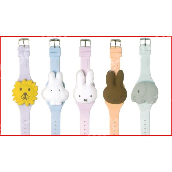 ミッフィー miffy マスコットウォッチ 全5種 アイピーフォー