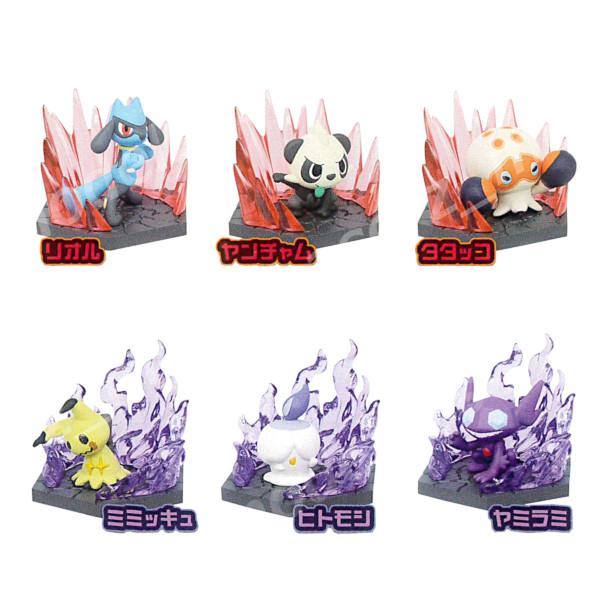 タカラトミーアーツ ポケモン ジオラマコレクト かくとう