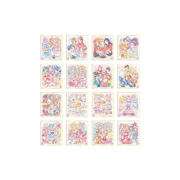 BANDAI（バンダイ） プリキュア 色紙ART -20周年special- パート3