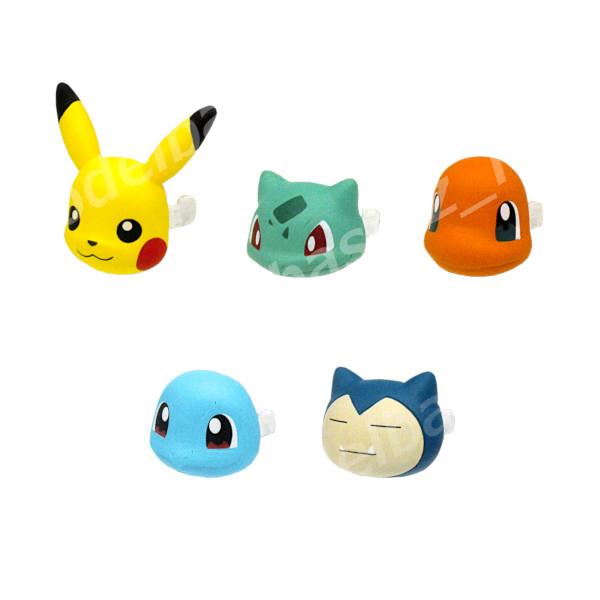 タカラトミーアーツ ポケットモンスター フェイスリングマスコット 全