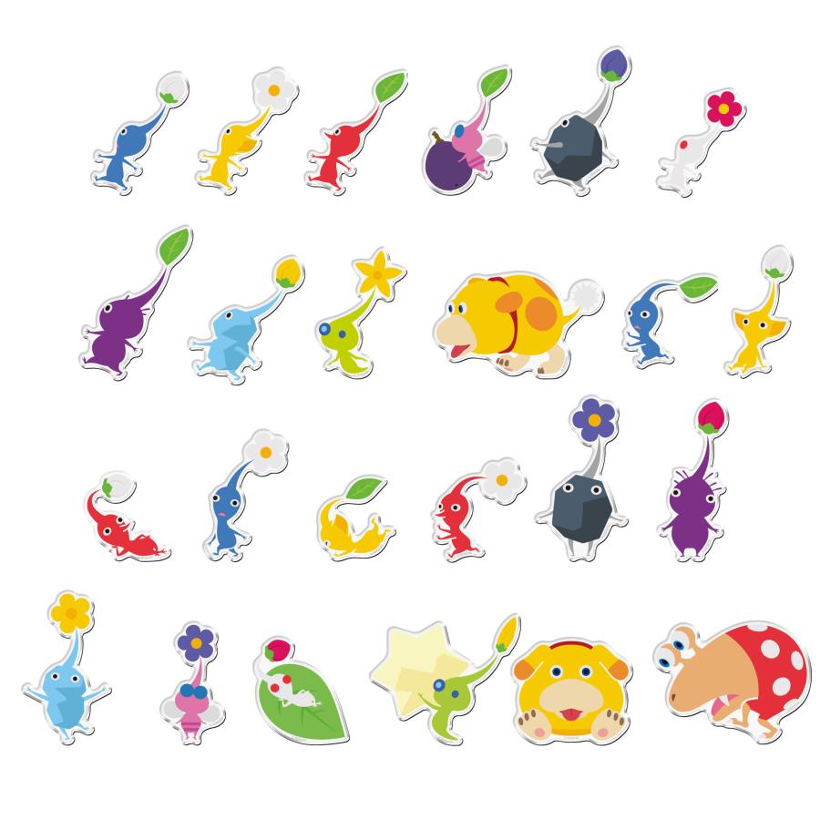 BANDAI（バンダイ） ピクミン キャラマグネッツ 全24種 キャンディ