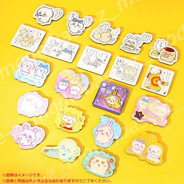 ちいかわ キャラクターグッズ まとめ売りセット BANDAI（バンダイ） ちいかわキャラマグネッツ パート3 全21種（レア