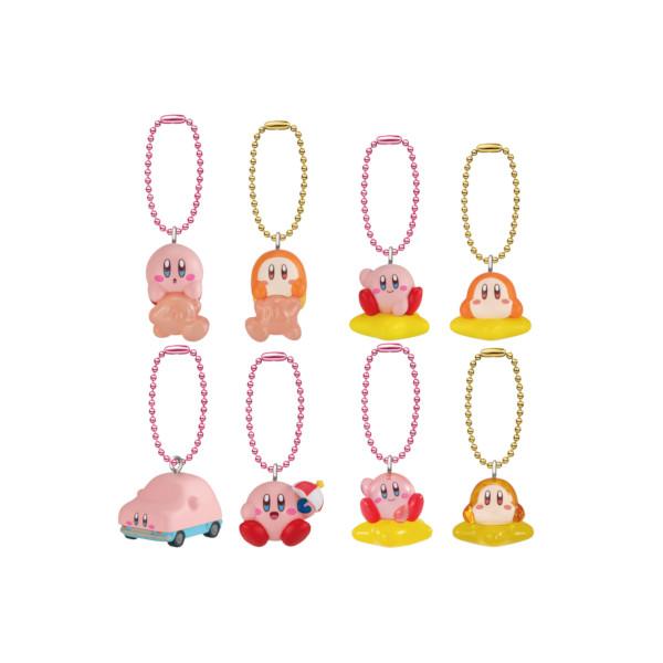 BANDAI（バンダイ） 星のカービィ マスコット＆グミ 全8種 キャンディ