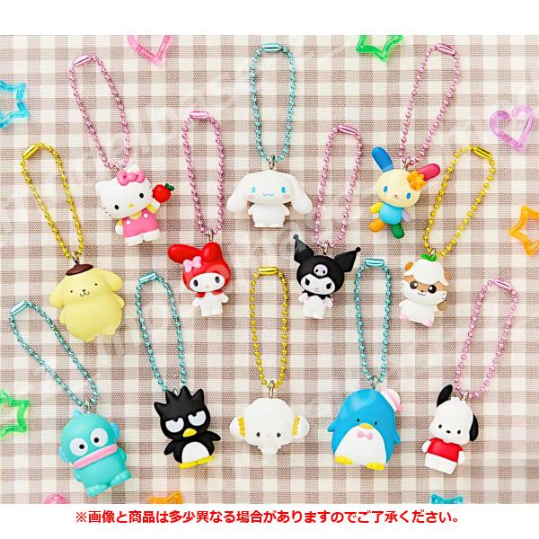 BANDAI サンリオ サンリオキャラクターズ マスコット＆グミ 全