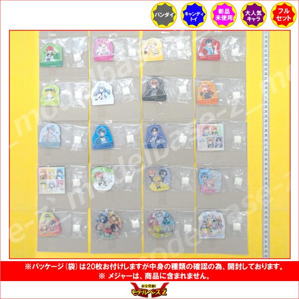 BANDAI（バンダイ） カラフルピーチ キャラマグネッツ 全20種