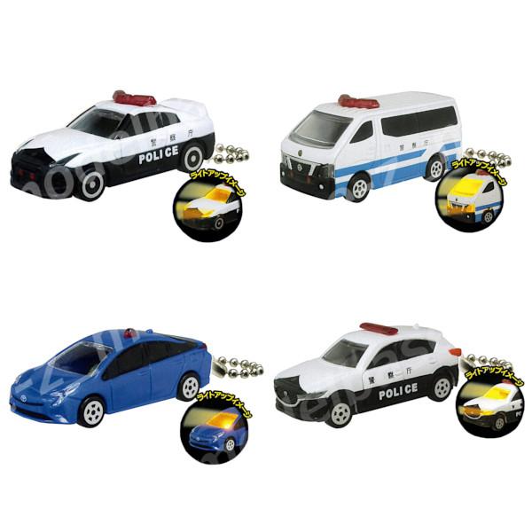 タカラトミーアーツ トミカ トミカライトキーホルダー DX5 警察機動