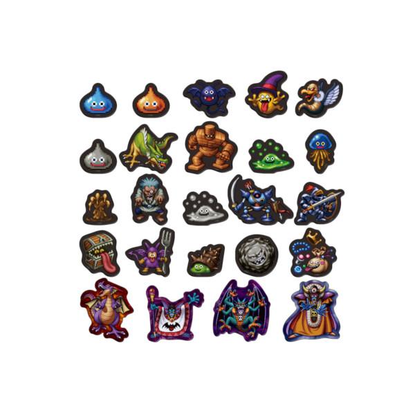 ドラゴンクエスト キャラマグネッツ 全24種 コンプセット BANDAI（バンダイ） ドラゴンクエスト キャラマグネッツ 〜ロト三部作