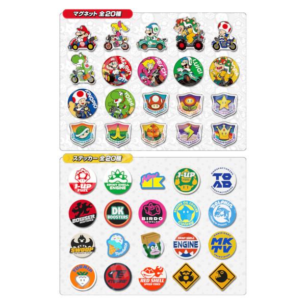 BANDAI（バンダイ） スーパーマリオ マリオカート ワールド キャラ