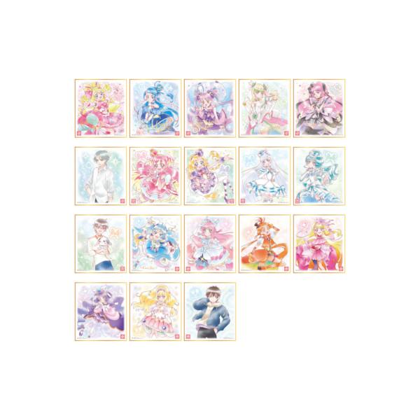プリキュア 色紙ART7 全18種 フルコンプセット BANDAI（バンダイ） プリキュア 色紙ART7 全18種 パート7