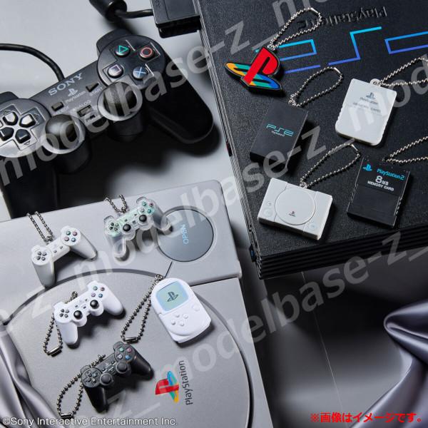 BANDAI（バンダイ） PlayStation/ミニチュアチャーム付きビスケット 全