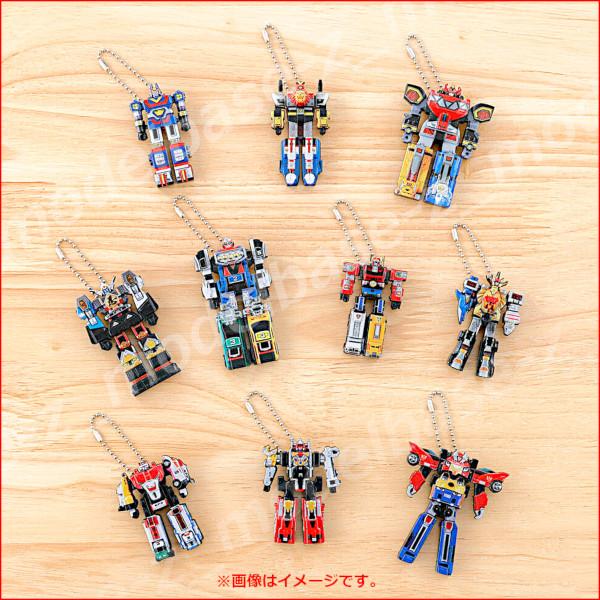 BANDAI（バンダイ） スーパー戦隊 DXロボチャーム＆チョコボーロ 全
