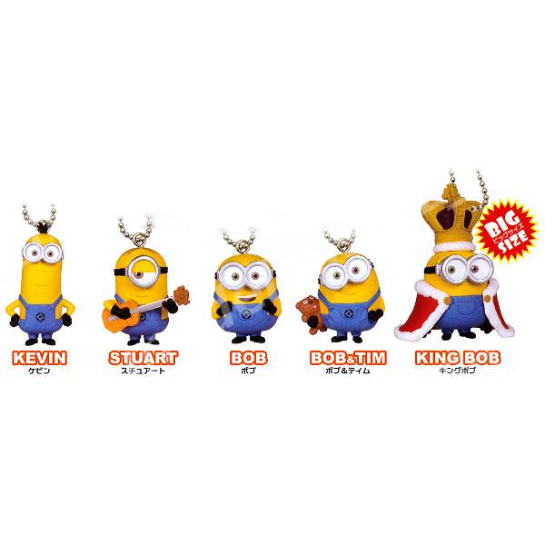 タカラトミーアーツ ミニオンズ マスコット 全5種 タカラトミー