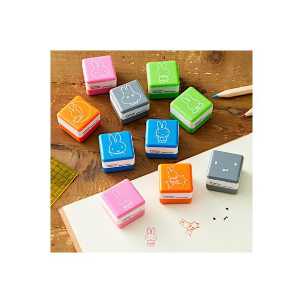 ミッフィー　miffy スタンプ　全１０種  タイトー プライズ