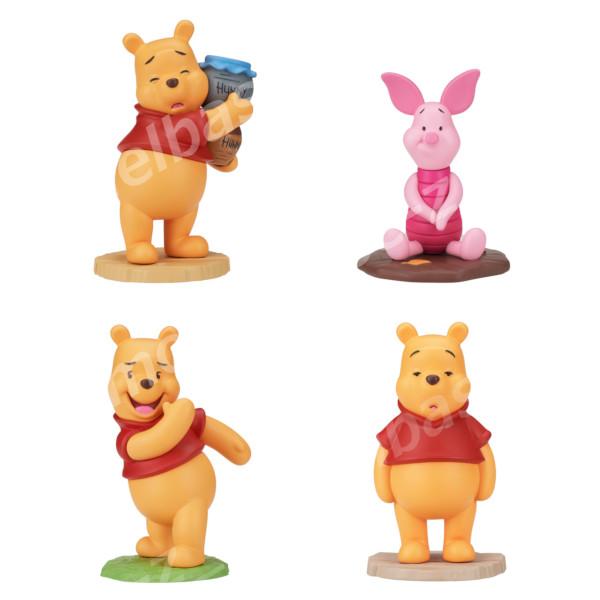 タカラトミーアーツ くまのプーさん ファニーフェイス 全4種