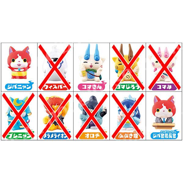 BANDAI（バンダイ） 妖怪ウォッチ 妖怪ウォッチ♪ ともだち妖怪大集合
